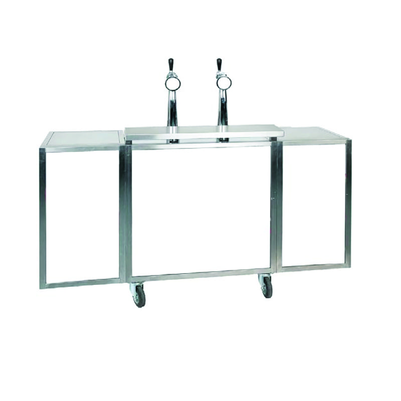 Comptoir 2 becs avec plonge