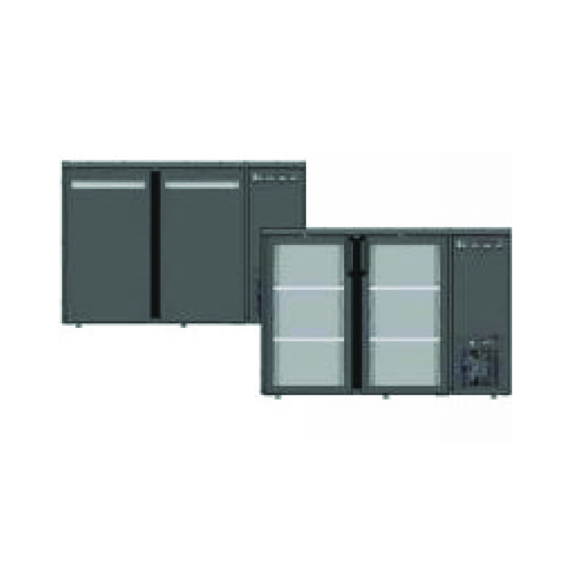 Frigo bas 2 éléments