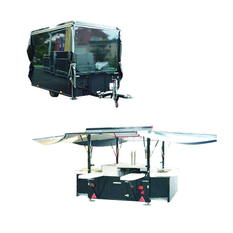 Remorque buvette 360°